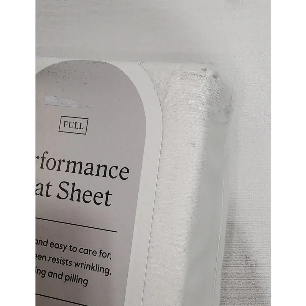 Threshold W85'' x L96'' performance flat sheets
